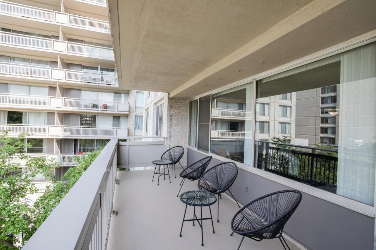 Apartmán Spectacular 2/2 Apt @Crystal City With Gym Arlington Exteriér fotografie