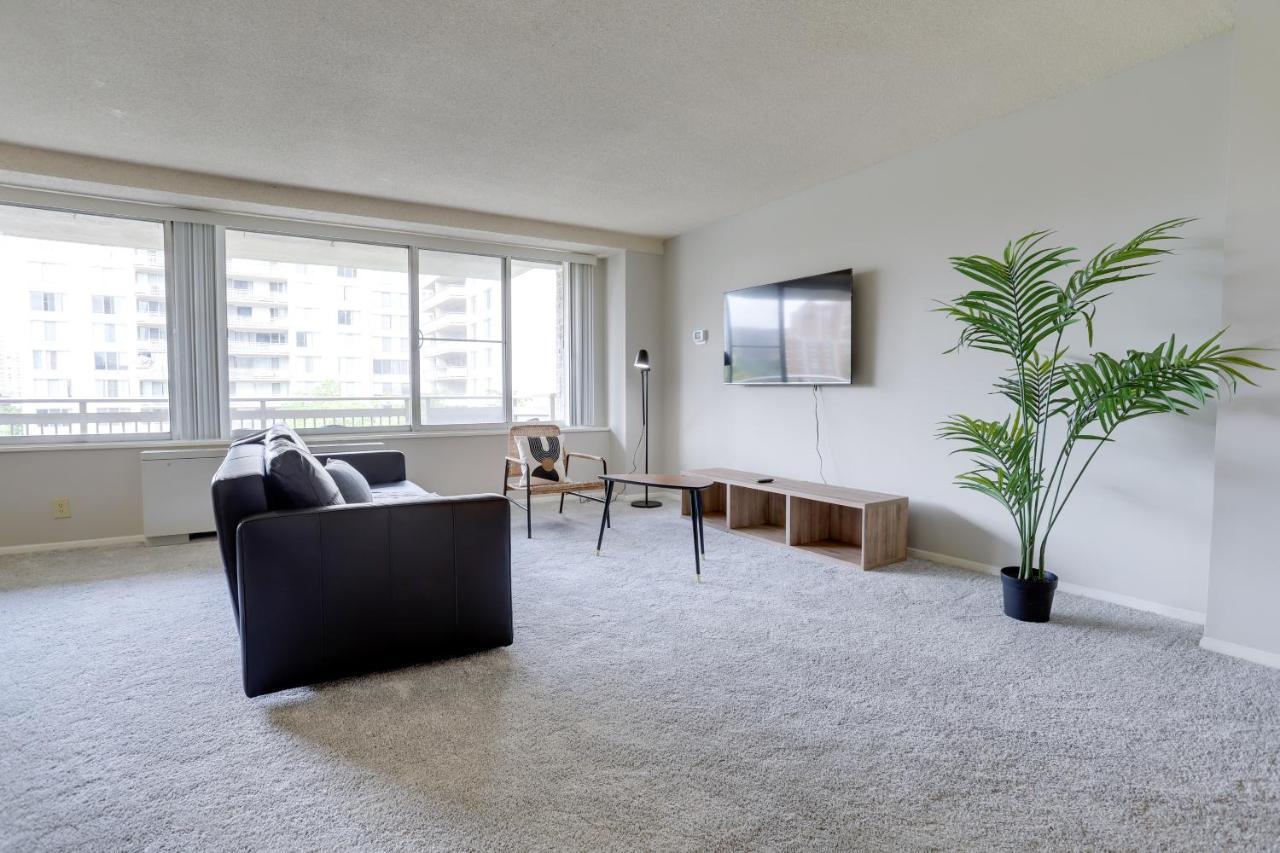 Apartmán Spectacular 2/2 Apt @Crystal City With Gym Arlington Exteriér fotografie