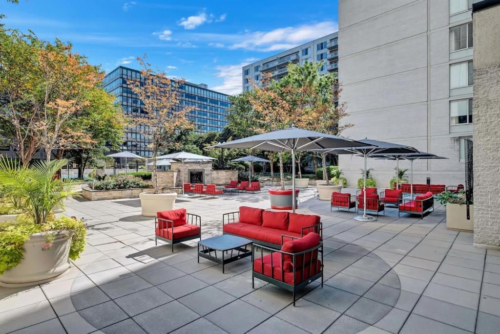 Apartmán Spectacular 2/2 Apt @Crystal City With Gym Arlington Exteriér fotografie