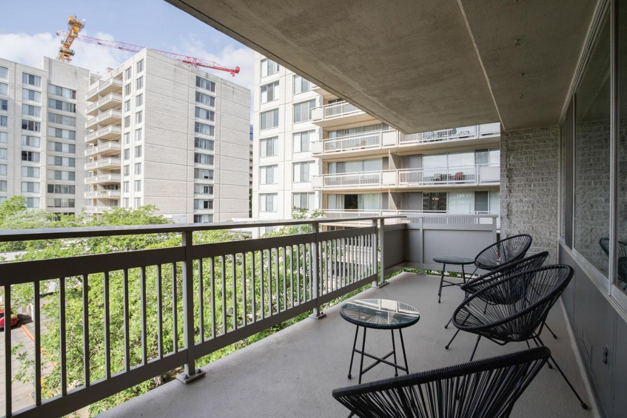 Apartmán Spectacular 2/2 Apt @Crystal City With Gym Arlington Exteriér fotografie
